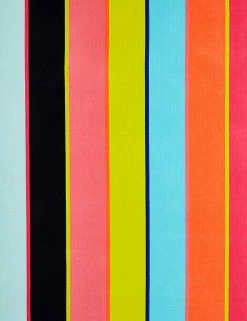 Discount ✨ Towels Pure Cotton Sand Resistant Striped Beach Towel 😀 -Women's Holiday Shop Sales PL 05 T36 2124B GV X EC 1