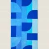 Best reviews of ✔️ Towels Pure Cotton Geometric Beach Towel 👏