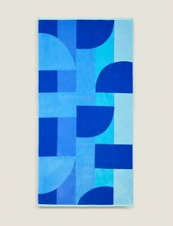Best reviews of ✔️ Towels Pure Cotton Geometric Beach Towel 👏
