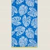 Buy ❤️ Towels Pure Cotton Tropical Leaf Beach Towel 😉