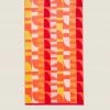 Deals 🌟 Towels Pure Cotton Geometric Beach Towel 🧨