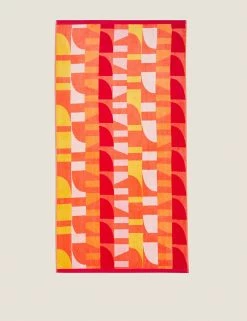 Women's Holiday Shop Sales 13 Deals 🌟 Towels Pure Cotton Geometric Beach Towel 🧨