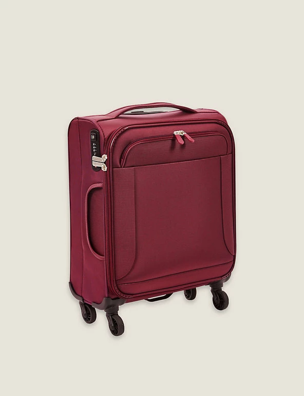 Best Pirce ๐ M&S Collection Suitcases & Luggage Ultralite 4 Wheel Soft Cabin Suitcase ๐งจ 1 Best Pirce ๐ M&S Collection Suitcases & Luggage Ultralite 4 Wheel Soft Cabin Suitcase ๐งจ