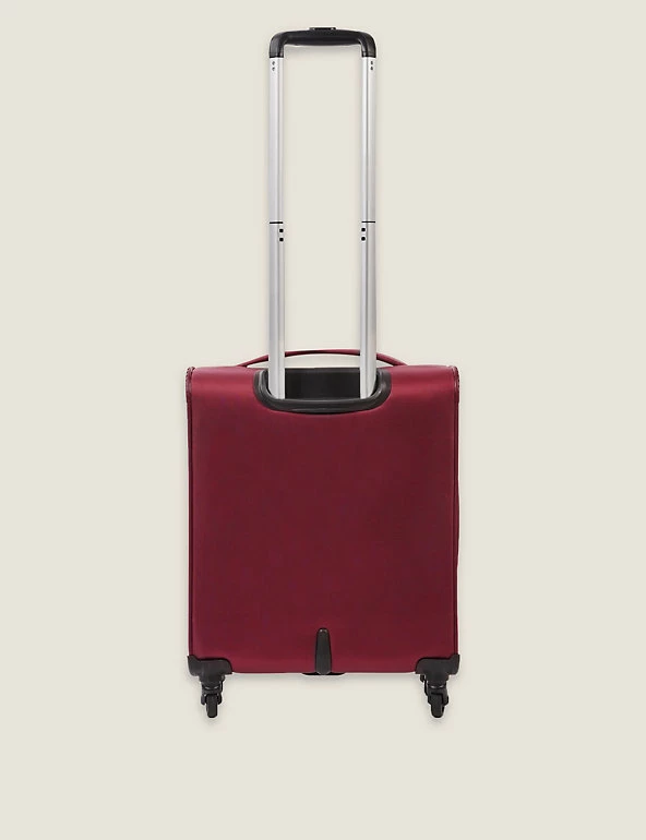 Best Pirce ๐ M&S Collection Suitcases & Luggage Ultralite 4 Wheel Soft Cabin Suitcase ๐งจ 3 Best Pirce ๐ M&S Collection Suitcases & Luggage Ultralite 4 Wheel Soft Cabin Suitcase ๐งจ - Image 3