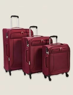 Best Pirce ๐ M&S Collection Suitcases & Luggage Ultralite 4 Wheel Soft Cabin Suitcase ๐งจ 22 Best Pirce ๐ M&S Collection Suitcases & Luggage Ultralite 4 Wheel Soft Cabin Suitcase ๐งจ -Women's Holiday Shop Sales PL 05 T40 4617 B0 X EC 5