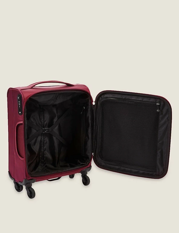 Best Pirce ๐ M&S Collection Suitcases & Luggage Ultralite 4 Wheel Soft Cabin Suitcase ๐งจ 2 Best Pirce ๐ M&S Collection Suitcases & Luggage Ultralite 4 Wheel Soft Cabin Suitcase ๐งจ - Image 2