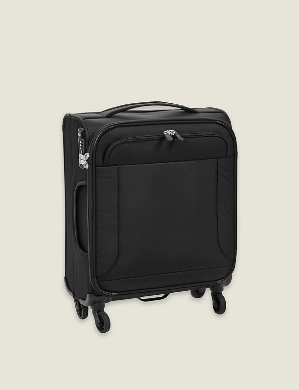 Best Pirce ๐ M&S Collection Suitcases & Luggage Ultralite 4 Wheel Soft Cabin Suitcase ๐งจ 9 Best Pirce ๐ M&S Collection Suitcases & Luggage Ultralite 4 Wheel Soft Cabin Suitcase ๐งจ - Image 9