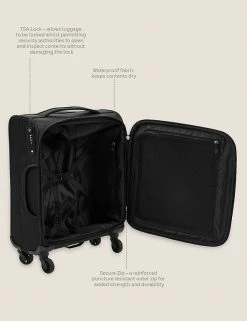 Best Pirce ๐ M&S Collection Suitcases & Luggage Ultralite 4 Wheel Soft Cabin Suitcase ๐งจ 31 Best Pirce ๐ M&S Collection Suitcases & Luggage Ultralite 4 Wheel Soft Cabin Suitcase ๐งจ -Women's Holiday Shop Sales PL 05 T40 4617 Y0 X EC 8