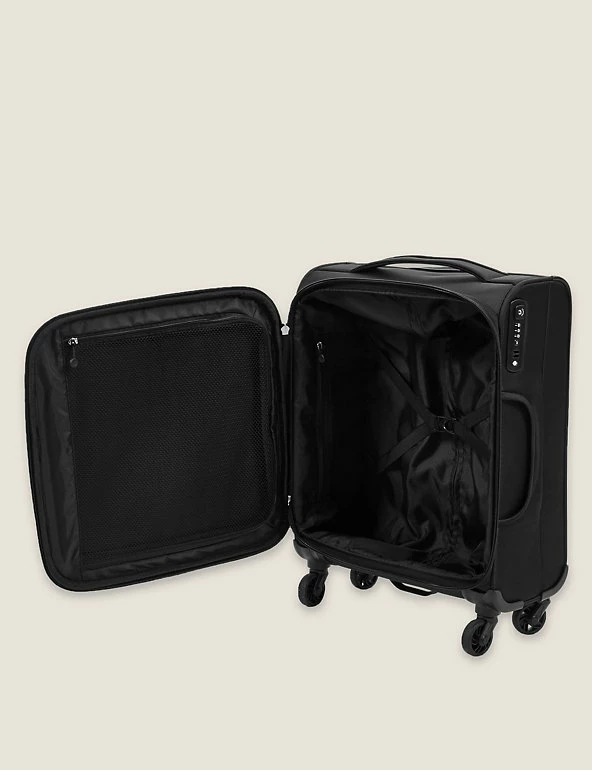 Best Pirce ๐ M&S Collection Suitcases & Luggage Ultralite 4 Wheel Soft Cabin Suitcase ๐งจ 10 Best Pirce ๐ M&S Collection Suitcases & Luggage Ultralite 4 Wheel Soft Cabin Suitcase ๐งจ - Image 10