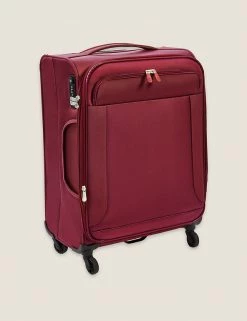 Coupon 🌟 M&S Collection Suitcases & Luggage Ultralite 4 Wheel Soft Medium Suitcase 😀 -Women's Holiday Shop Sales PL 05 T40 4618 B0 X EC 0