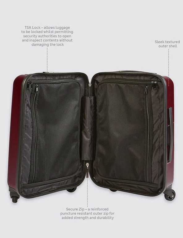 Discount ๐ฅฐ Suitcases & Luggage Scorpio 4 Wheel Hard Shell Cabin Suitcase ๐ 7 Discount ๐ฅฐ Suitcases & Luggage Scorpio 4 Wheel Hard Shell Cabin Suitcase ๐ - Image 7