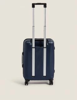 Brand new ❤️ M&S Collection Suitcases & Luggage Heritage 8 Wheel Hard Shell Cabin Suitcase 🎁 -Women's Holiday Shop Sales PL 05 T40 6200 F0 X EC 1