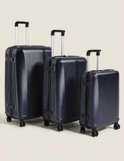 Brand new ❤️ M&S Collection Suitcases & Luggage Heritage 8 Wheel Hard Shell Cabin Suitcase 🎁 -Women's Holiday Shop Sales PL 05 T40 6200 F0 X EC 5