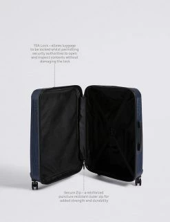 Brand new ❤️ M&S Collection Suitcases & Luggage Heritage 8 Wheel Hard Shell Cabin Suitcase 🎁 -Women's Holiday Shop Sales PL 05 T40 6200 F0 X EC 8