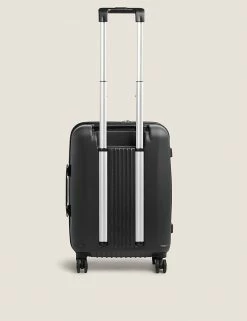 Brand new ❤️ M&S Collection Suitcases & Luggage Heritage 8 Wheel Hard Shell Cabin Suitcase 🎁 -Women's Holiday Shop Sales PL 05 T40 6200 VP X EC 1