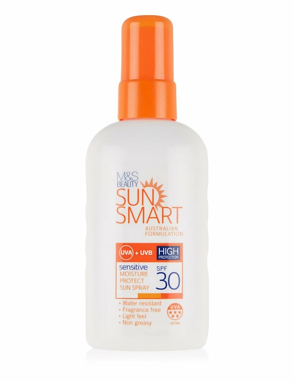 Best deal π Sun Smart Sun Cream Sensitive Moisture Protect Sun Spray SPF30 200ml π― 1 Best deal π Sun Smart Sun Cream Sensitive Moisture Protect Sun Spray SPF30 200ml π―