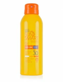 Promo 🎁 Sun Smart Sun Cream Moisture Protect Mist SPF30 150ml 🎁