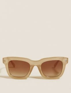 Top 10 🔔 M&S Collection Square Preppy 👓 Sunglasses 💯