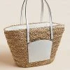 Coupon 🔥 M&S Collection 👜 Handbags Straw Tote Bag 💯