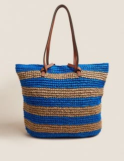 Outlet 🔥 M&S Collection 👜 Handbags Straw Tote Bag 🛒 39 Outlet 🔥 M&S Collection 👜 Handbags Straw Tote Bag 🛒 -Women's Holiday Shop Sales SD 01 T01 2397Y RA X EC 4