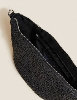 Best reviews of ⌛ M&S Collection 👜 Handbags Straw Sling Cross Body Bag 😉 -Women's Holiday Shop Sales SD 01 T01 2597Y Y0 X EC 2