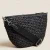 Best reviews of ⌛ M&S Collection 👜 Handbags Straw Sling Cross Body Bag 😉