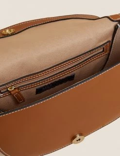 Wholesale 😍 M&S Collection 👜 Handbags Canvas Saddle Cross Body Bag 🥰 -Women's Holiday Shop Sales SD 01 T01 2970Y V0 X EC 2