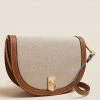 Wholesale 😍 M&S Collection 👜 Handbags Canvas Saddle Cross Body Bag 🥰