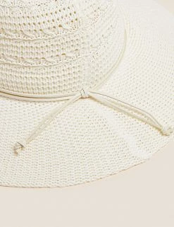 New ๐ M&S Collection Hats Cotton Rich Packable Fedora Hat ๐ 11 New ๐ M&S Collection Hats Cotton Rich Packable Fedora Hat ๐ -Women's Holiday Shop Sales SD 01 T01 5138F NZ X EC 1