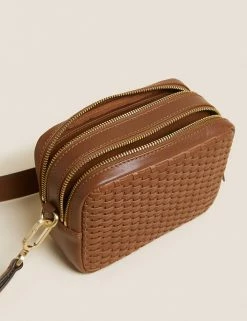 Flash Sale ๐ M&S Collection ๐ Handbags Leather Woven Cross Body Camera Bag ๐ 17 Flash Sale ๐ M&S Collection ๐ Handbags Leather Woven Cross Body Camera Bag ๐ -Women's Holiday Shop Sales SD 01 T01 9897E VS X EC 2