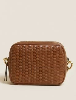 Flash Sale ๐ M&S Collection ๐ Handbags Leather Woven Cross Body Camera Bag ๐ 19 Flash Sale ๐ M&S Collection ๐ Handbags Leather Woven Cross Body Camera Bag ๐ -Women's Holiday Shop Sales SD 01 T01 9897E VS X EC 4