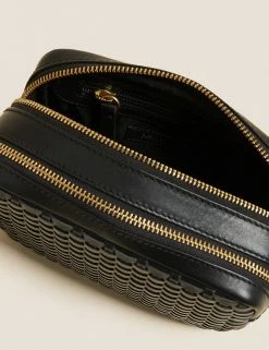 Flash Sale ๐ M&S Collection ๐ Handbags Leather Woven Cross Body Camera Bag ๐ 12 Flash Sale ๐ M&S Collection ๐ Handbags Leather Woven Cross Body Camera Bag ๐ -Women's Holiday Shop Sales SD 01 T01 9897E Y0 X EC 2