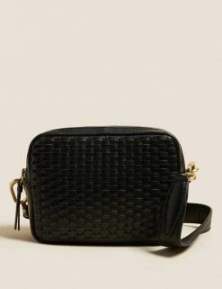 Flash Sale ๐ M&S Collection ๐ Handbags Leather Woven Cross Body Camera Bag ๐ 13 Flash Sale ๐ M&S Collection ๐ Handbags Leather Woven Cross Body Camera Bag ๐ -Women's Holiday Shop Sales SD 01 T01 9897E Y0 X EC 3