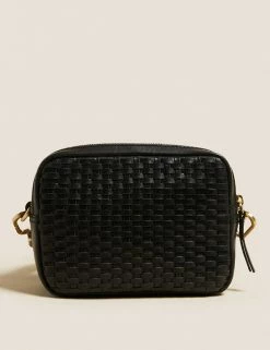 Flash Sale ๐ M&S Collection ๐ Handbags Leather Woven Cross Body Camera Bag ๐ 14 Flash Sale ๐ M&S Collection ๐ Handbags Leather Woven Cross Body Camera Bag ๐ -Women's Holiday Shop Sales SD 01 T01 9897E Y0 X EC 4