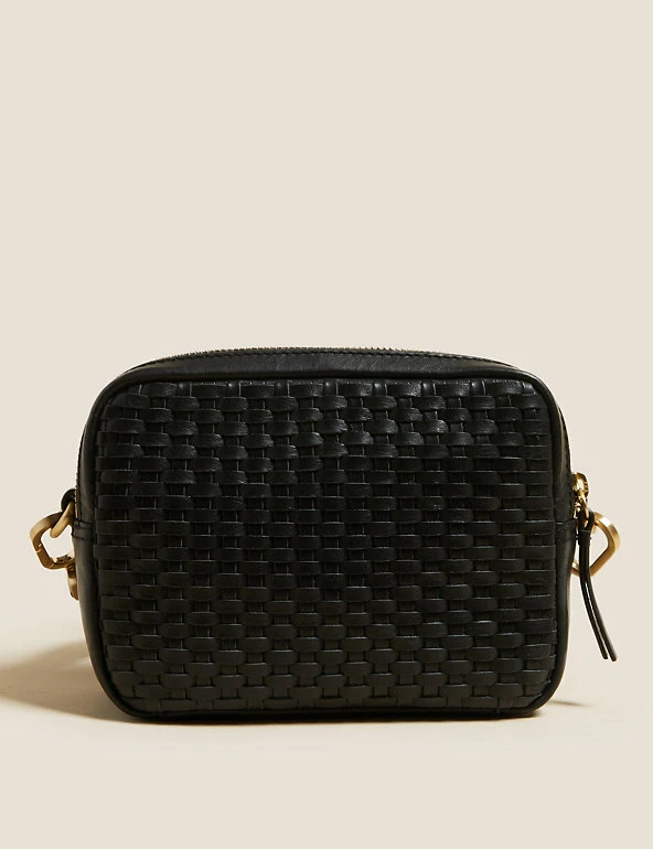 Flash Sale ๐ M&S Collection ๐ Handbags Leather Woven Cross Body Camera Bag ๐ 5 Flash Sale ๐ M&S Collection ๐ Handbags Leather Woven Cross Body Camera Bag ๐ - Image 5