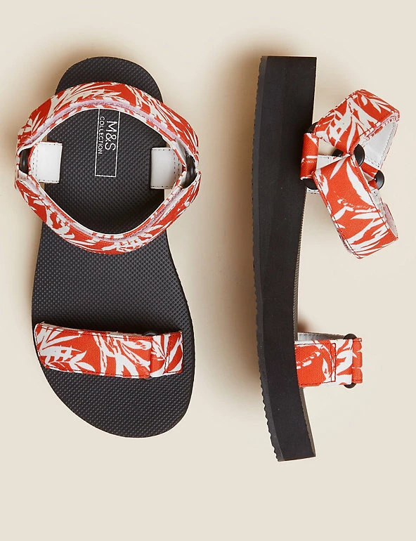 Coupon ⌛ M&S Collection Sporty Ankle Strap 🩴 Sandals 👏 11 Coupon ⌛ M&S Collection Sporty Ankle Strap 🩴 Sandals 👏 - Image 11