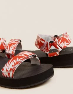 Coupon ⌛ M&S Collection Sporty Ankle Strap 🩴 Sandals 👏 23 Coupon ⌛ M&S Collection Sporty Ankle Strap 🩴 Sandals 👏 -Women's Holiday Shop Sales SD 01 T02 3934 B4 X EC 3