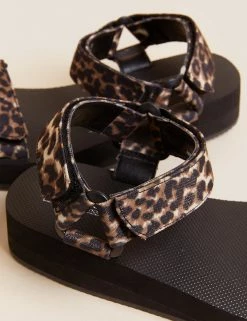 Coupon ⌛ M&S Collection Sporty Ankle Strap 🩴 Sandals 👏 19 Coupon ⌛ M&S Collection Sporty Ankle Strap 🩴 Sandals 👏 -Women's Holiday Shop Sales SD 01 T02 3934 N4 X EC 3