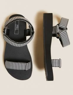 Coupon ⌛ M&S Collection Sporty Ankle Strap 🩴 Sandals 👏 14 Coupon ⌛ M&S Collection Sporty Ankle Strap 🩴 Sandals 👏 -Women's Holiday Shop Sales SD 01 T02 3934 Y4 X EC 1