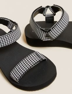 Coupon ⌛ M&S Collection Sporty Ankle Strap 🩴 Sandals 👏 15 Coupon ⌛ M&S Collection Sporty Ankle Strap 🩴 Sandals 👏 -Women's Holiday Shop Sales SD 01 T02 3934 Y4 X EC 3