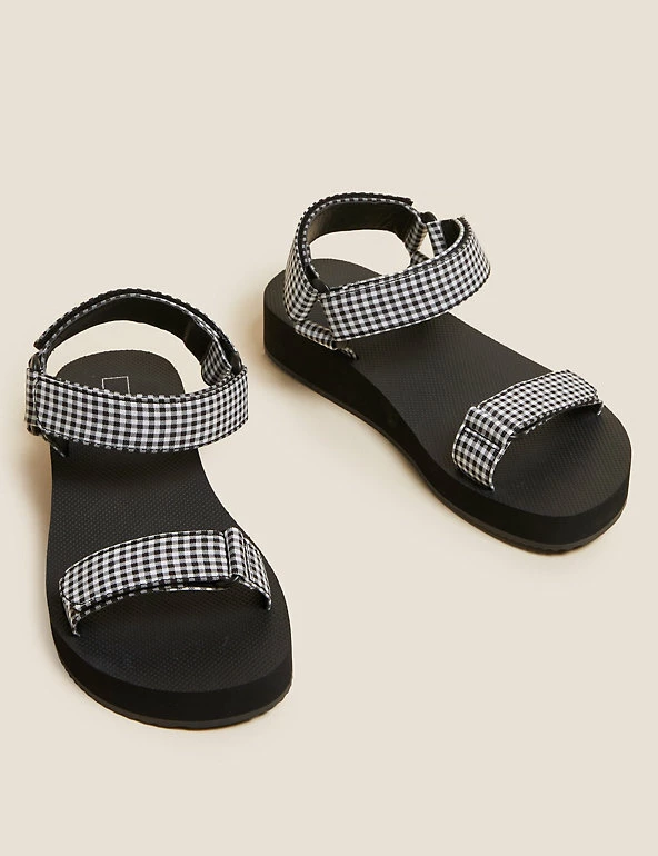 Coupon ⌛ M&S Collection Sporty Ankle Strap 🩴 Sandals 👏 2 Coupon ⌛ M&S Collection Sporty Ankle Strap 🩴 Sandals 👏 - Image 2