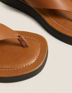 Cheapest ⭐ M&S Collection 🩴 Sandals Leather Flatform Flip Flops 🥰 37 Cheapest ⭐ M&S Collection 🩴 Sandals Leather Flatform Flip Flops 🥰 -Women's Holiday Shop Sales SD 01 T02 4487 VS X EC 3