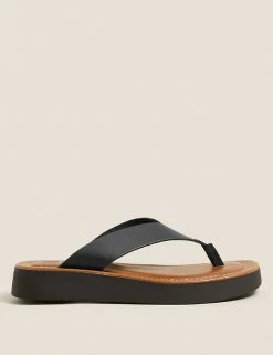 Women's Holiday Shop Sales 18 Cheapest ⭐ M&S Collection 🩴 Sandals Leather Flatform Flip Flops 🥰