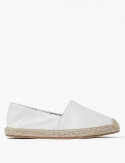 Outlet 💯 M&S Collection 👟 Shoes Leather Flat Espadrilles 👏