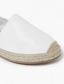 Outlet 💯 M&S Collection 👟 Shoes Leather Flat Espadrilles 👏 -Women's Holiday Shop Sales SD 01 T02 4631 Z0 X EC 2