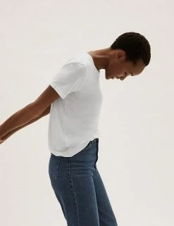 Best Sale ๐ M&S Collection Women 2 Pack Crew Neck Relaxed T-Shirts ๐ 10 Best Sale ๐ M&S Collection Women 2 Pack Crew Neck Relaxed T-Shirts ๐ -Women's Holiday Shop Sales SD 01 T41 4030Z YZ X EC 3