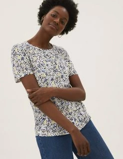 Brand new ๐ M&S Collection Women 2 Pack Crew Neck Relaxed T-Shirts ๐ 11 Brand new ๐ M&S Collection Women 2 Pack Crew Neck Relaxed T-Shirts ๐ -Women's Holiday Shop Sales SD 01 T41 4031Z Z4 X EC 3