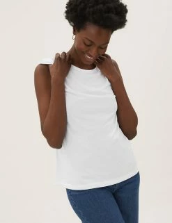 Brand new ๐ M&S Collection Women 2 Pack Crew Neck Relaxed T-Shirts ๐ 13 Brand new ๐ M&S Collection Women 2 Pack Crew Neck Relaxed T-Shirts ๐ -Women's Holiday Shop Sales SD 01 T41 4031Z Z4 X EC 5