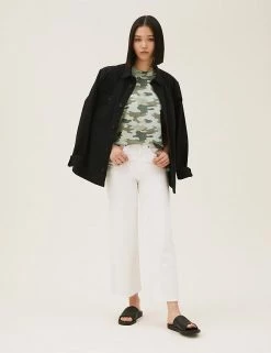 Coupon 🔥 M&S Collection Women Camouflage Crew Neck Relaxed Tank Top 🔔 8 Coupon 🔥 M&S Collection Women Camouflage Crew Neck Relaxed Tank Top 🔔 -Women's Holiday Shop Sales SD 01 T41 4306 KA X EC 2