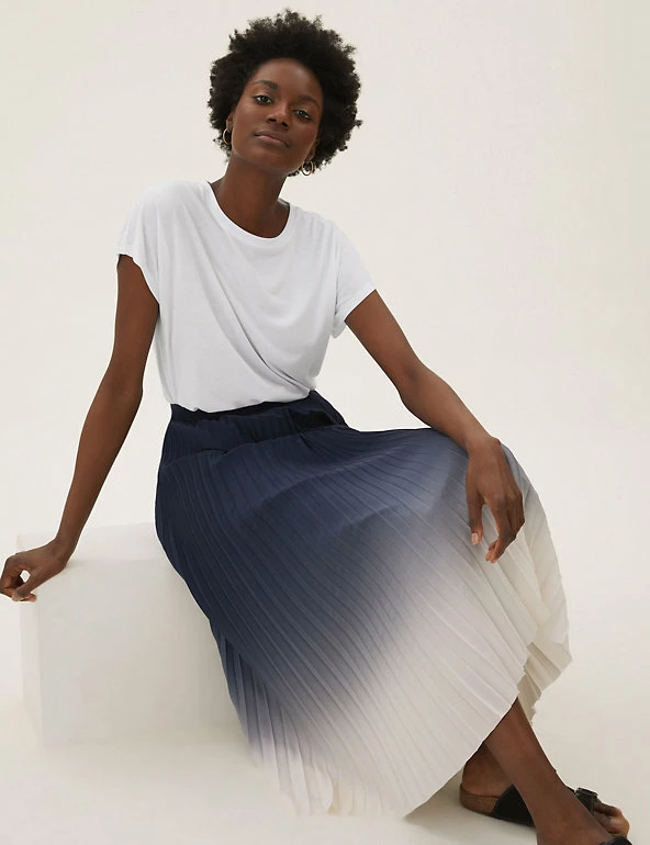 Budget 🎁 M&S Collection Women Crew Neck Short Sleeve T-Shirt 😀 1 Budget 🎁 M&S Collection Women Crew Neck Short Sleeve T-Shirt 😀